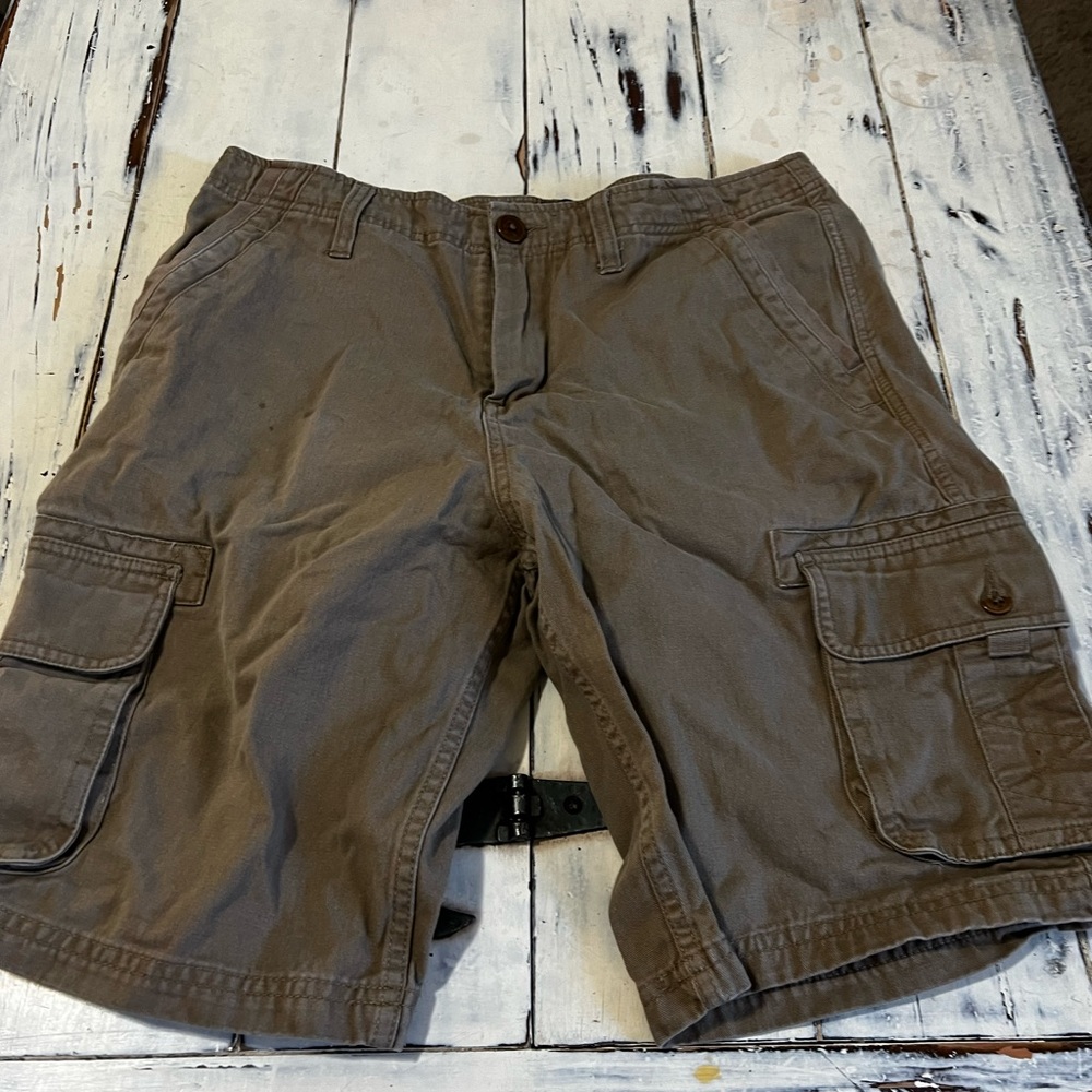 Quicksilver cargo shorts